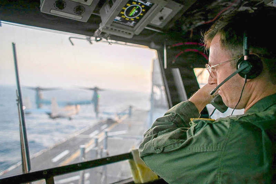 US troops, families adjust  to new normal of Iran war